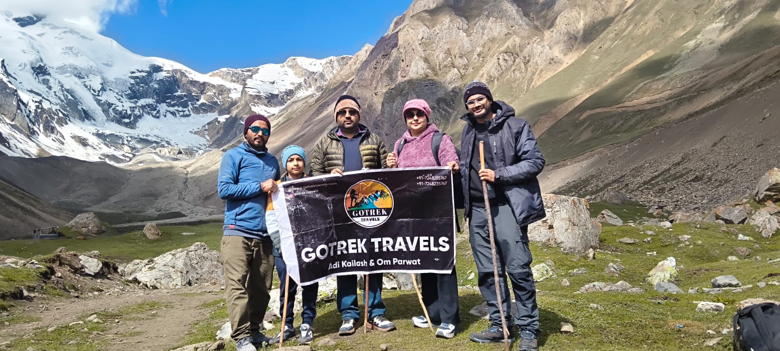 Group Memory 09 — GoTrek Travels group departure